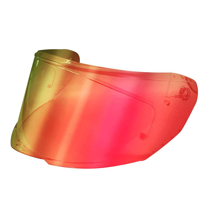 VISEIRA VERMELHA NORISK CAPACETE CARBON R - ÚNICO