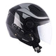 CAPACETE NORISK ORION CITY PRETO FOSCO - 61/XL