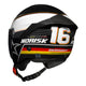 CAPACETE NORISK NEO GRAND PRIX GERMANY - Imagem 9
