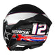 CAPACETE NORISK NEO GRAND PRIX UNITED KINGDOM - Imagem 8