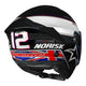 CAPACETE NORISK NEO GRAND PRIX UNITED KINGDOM - Imagem 9