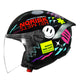 CAPACETE NORISK NEO BUDDY PRETO - Imagem 2