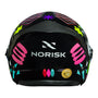 CAPACETE NORISK NEO BUDDY PRETO - Imagem 3