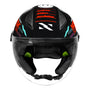 CAPACETE NORISK NEO BUDDY PRETO - Imagem 4