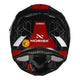 CAPACETE NORISK STRADA II EVOQUE VERMELHO - Imagem 3
