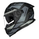 CAPACETE NORISK STRADA II EVOQUE CINZA FOSCO - Imagem 2
