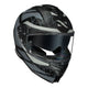 CAPACETE NORISK STRADA II EVOQUE CINZA FOSCO - Imagem 7