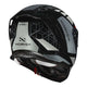 CAPACETE NORISK STRADA II EVOQUE CINZA FOSCO - Imagem 8