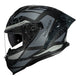 CAPACETE NORISK STRADA II EVOQUE CINZA FOSCO - Imagem 9