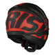 CAPACETE NORISK RAZOR FULL PRETO/VERMELHO FOSCO - Imagem 6
