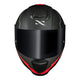 CAPACETE NORISK RAZOR FULL PRETO/VERMELHO FOSCO - Imagem 7