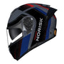 CAPACETE NORISK FORCE II KORE AZUL - Imagem 2