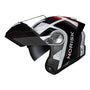 CAPACETE NORISK FORCE II KORE CINZA - Imagem 10