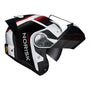 CAPACETE NORISK FORCE II KORE CINZA - Imagem 11