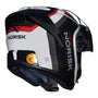 CAPACETE NORISK FORCE II KORE CINZA - Imagem 12