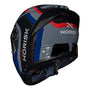 CAPACETE NORISK FORCE II KORE AZUL - Imagem 13