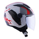 CAPACETE ORION START BRANCO