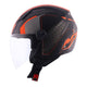 CAPACETE ORION START PRETO FOSCO