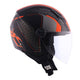 CAPACETE ORION START PRETO FOSCO