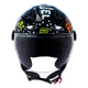 CAPACETE ORION FREE PRETO