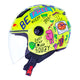 CAPACETE ORION FREE AMARELO