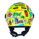 CAPACETE ORION FREE AMARELO