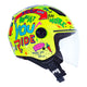 CAPACETE ORION FREE AMARELO