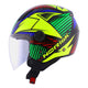 CAPACETE ORION MOSAIC AMARELO