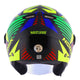 CAPACETE ORION MOSAIC AMARELO