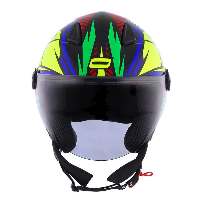 CAPACETE ORION MOSAIC AMARELO