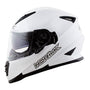 CAPACETE SOUL MONOCOLOR BRANCO