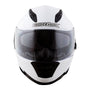 CAPACETE SOUL MONOCOLOR BRANCO