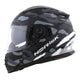 CAPACETE SOUL DESTROYER CINZA FOSCO/BRANCO