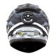 CAPACETE SOUL DESTROYER CINZA FOSCO/BRANCO