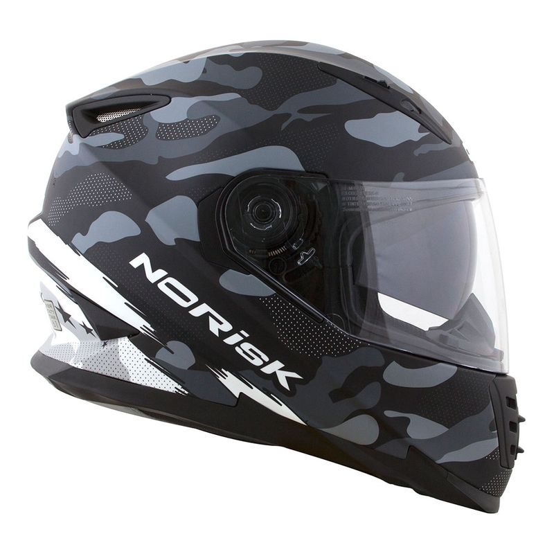 CAPACETE SOUL DESTROYER CINZA FOSCO/BRANCO