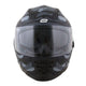 CAPACETE SOUL DESTROYER CINZA FOSCO/BRANCO