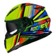 CAPACETE SOUL ADVANCE AMARELO
