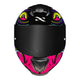 CAPACETE RAZOR CIRCUS ROSA