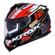 CAPACETE STRADA CIRCUIT VERMELHO