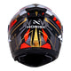 CAPACETE STRADA CIRCUIT VERMELHO