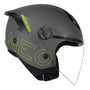 CAPACETE NEO MONOCOLOR CINZA