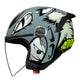 CAPACETE NEO HYENA BRANCO