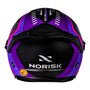 CAPACETE NEO VIZION ROXO