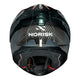 CAPACETE CARBON R TEAM VERMELHO