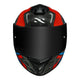 CAPACETE CARBON R RIDER AZUL