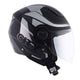 CAPACETE ORION CITY PRETO FOSCO