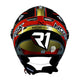 CAPACETE ORION R1 VERMELHO