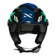 CAPACETE NORISK ORION DENVER AZUL - Imagem 7
