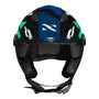 CAPACETE NORISK ORION DENVER AZUL - Imagem 7