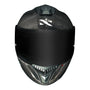 CAPACETE NORISK CARBON R SOLID - Imagem 8